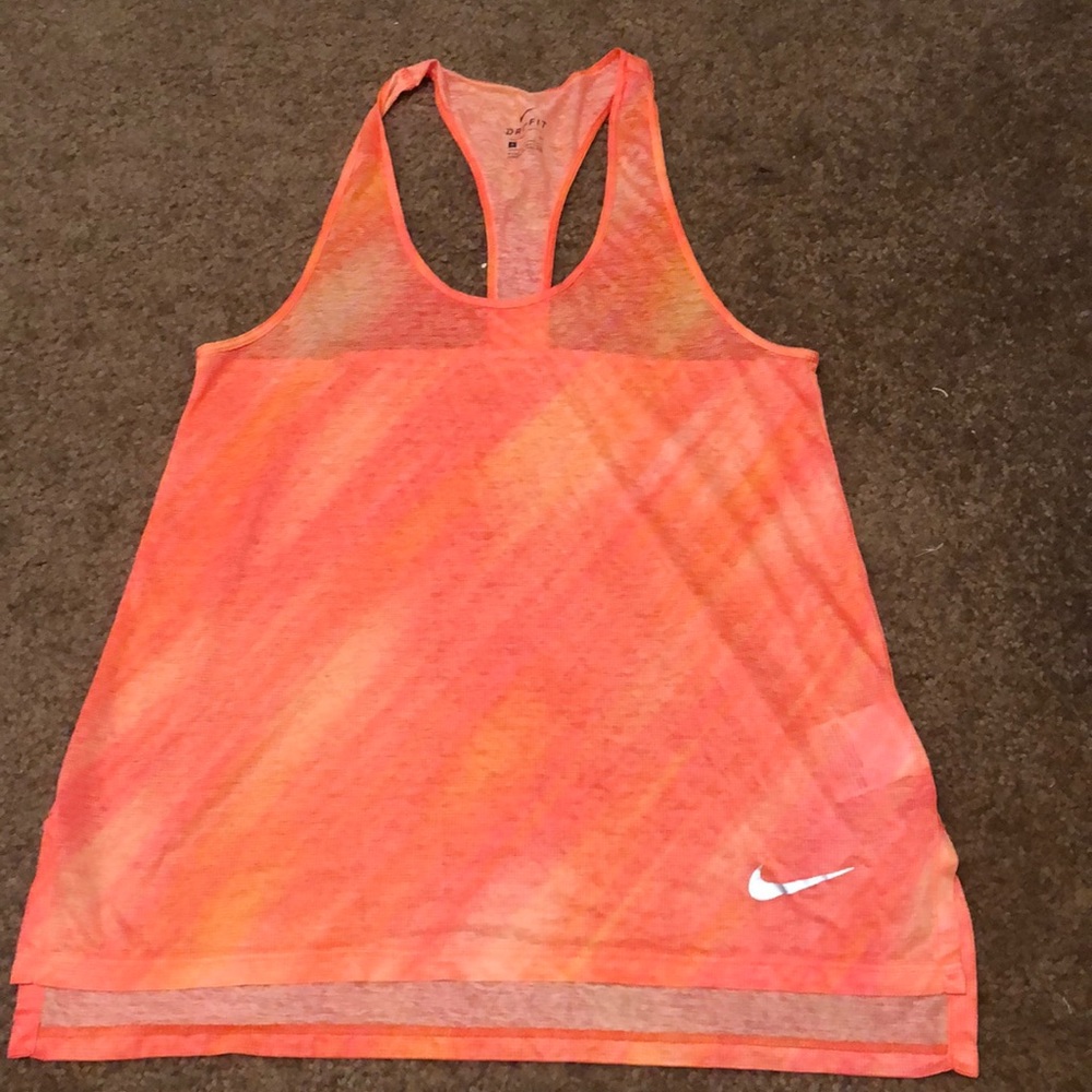 Nike dri-fit workout tank